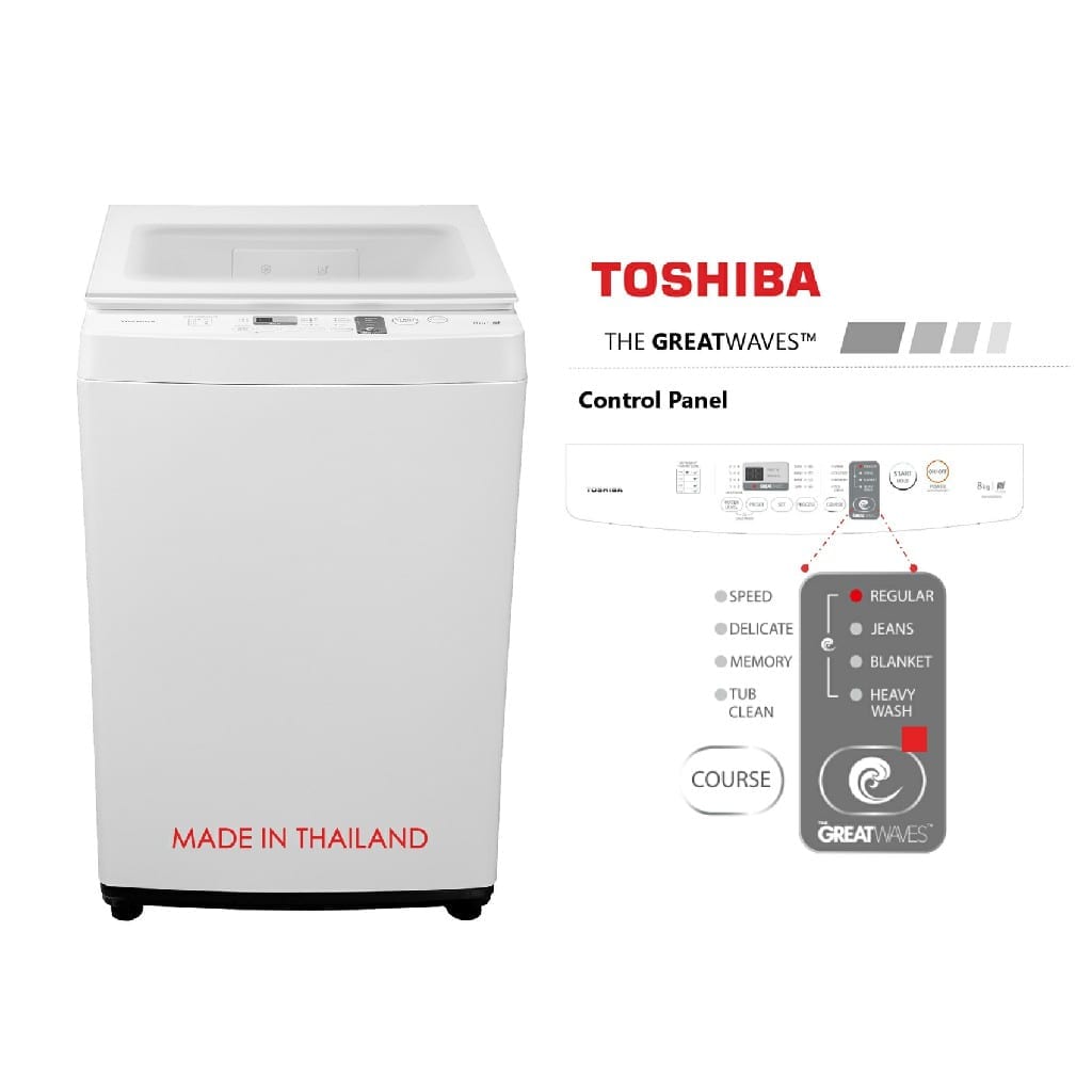 Toshiba Top Load Washer