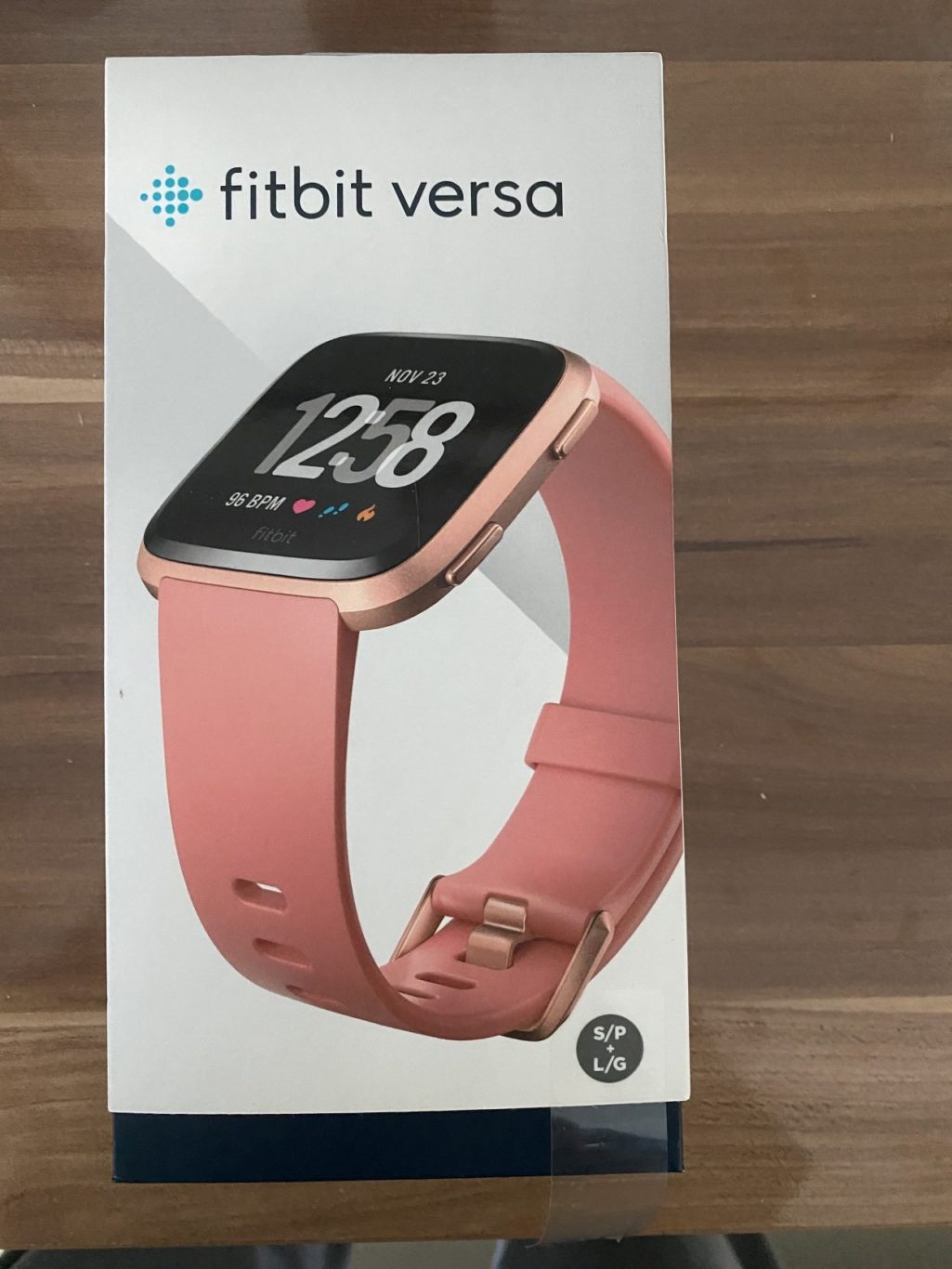 Fitbit versa 1 watch as new