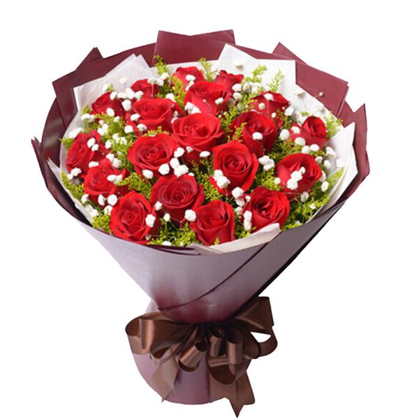 Red Garden Bouquet