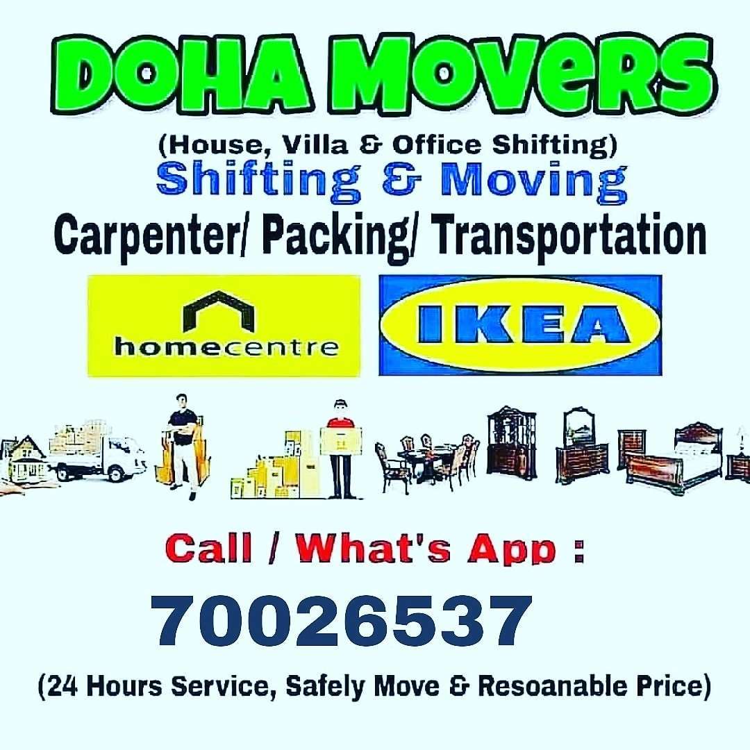 Doha movers and Packers