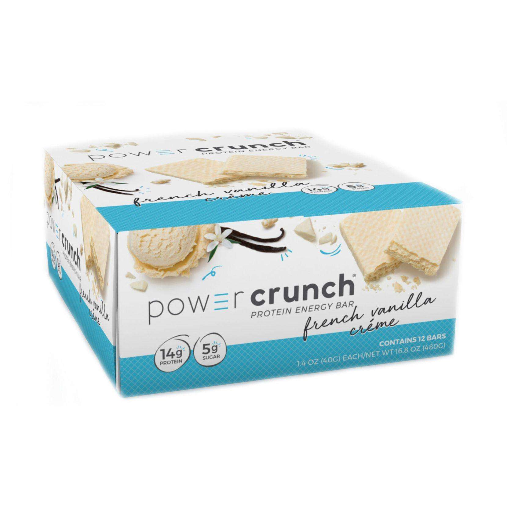 Power Crunch French Vanilla Creme