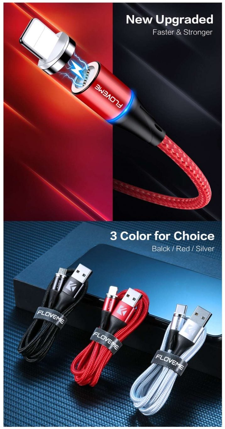 magnetic data cable