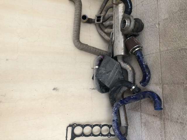 For sale a turbo kit for a Toyota