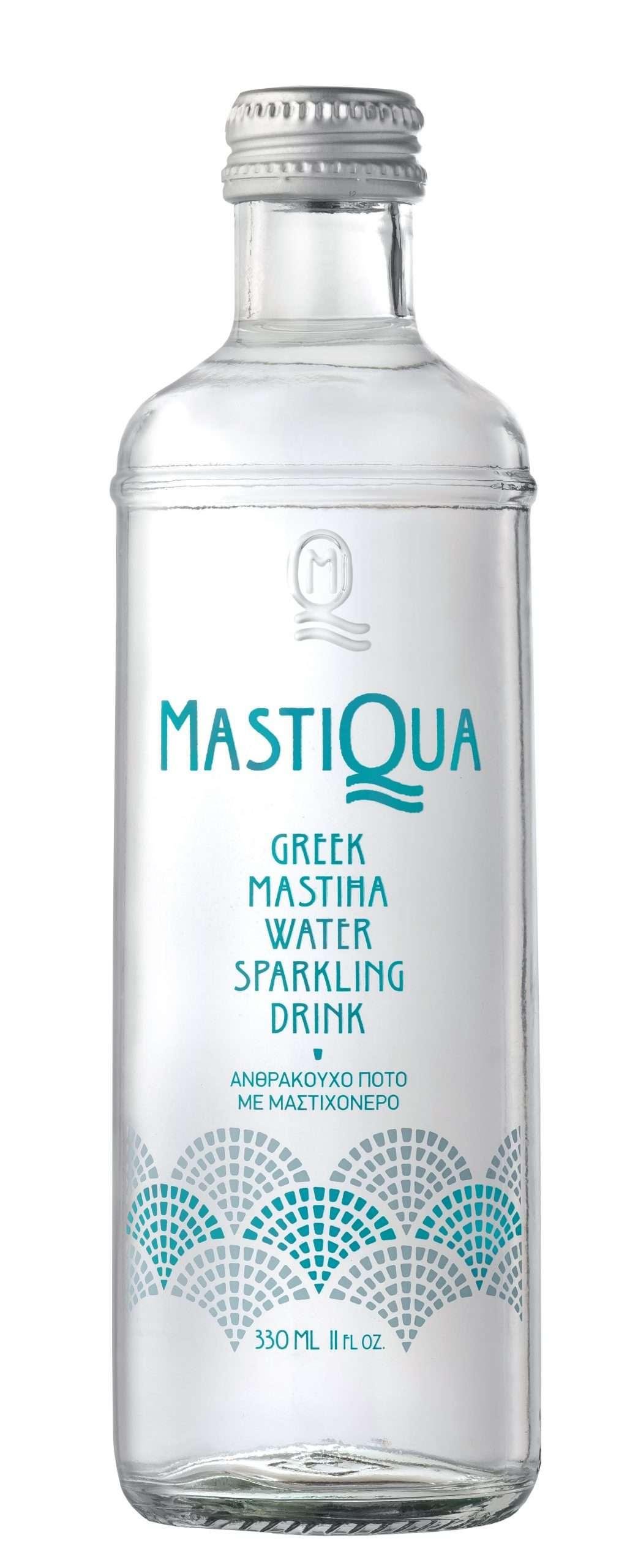 Sparkling Mastic Water