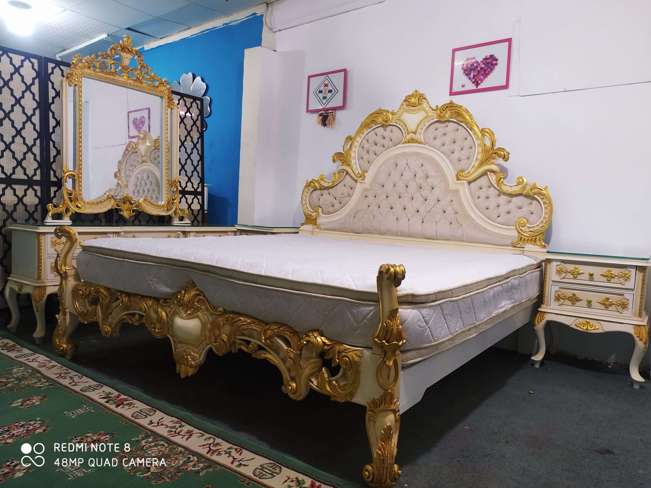 Luxury bedroom furniture for sale without wardrobe