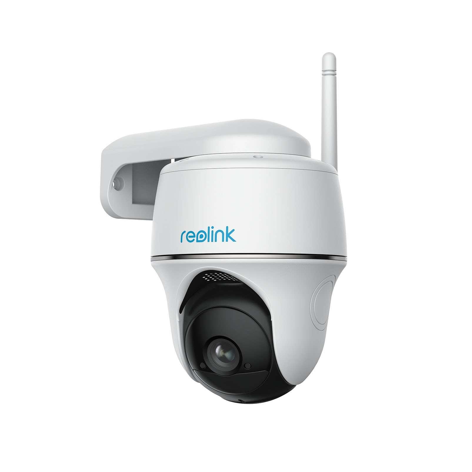 4 MP Wi-Fi 2.4 GHz  Outdoor Camera HD Wire-Free, 355° pan &140° Tilt From Reolink Co.