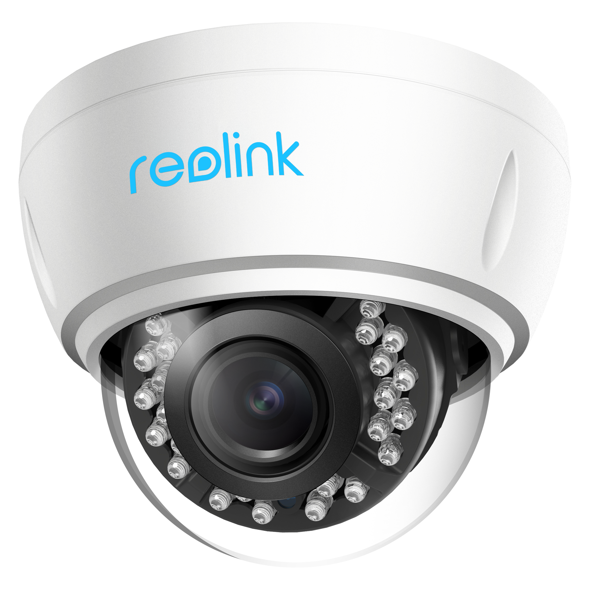 5MP Vandal Resistant Security Camera with 4X Optical Zoom From Reolink Co.