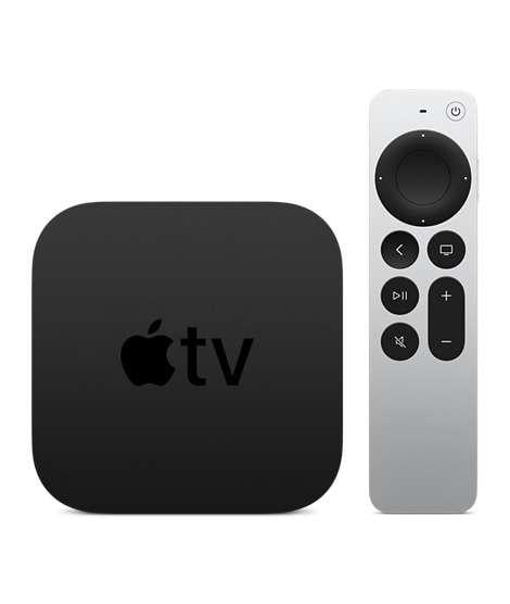 APPLE TV 4K WITH REMOTE