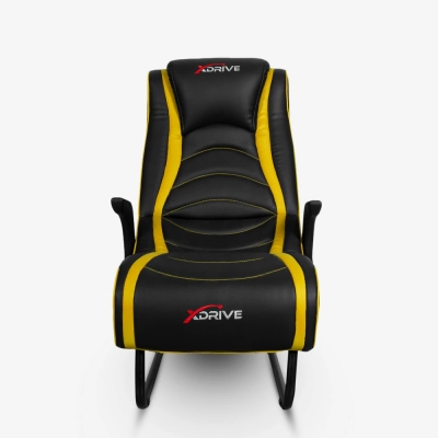 XDrive BARBAROS U Professional Gaming Chair Yellow
