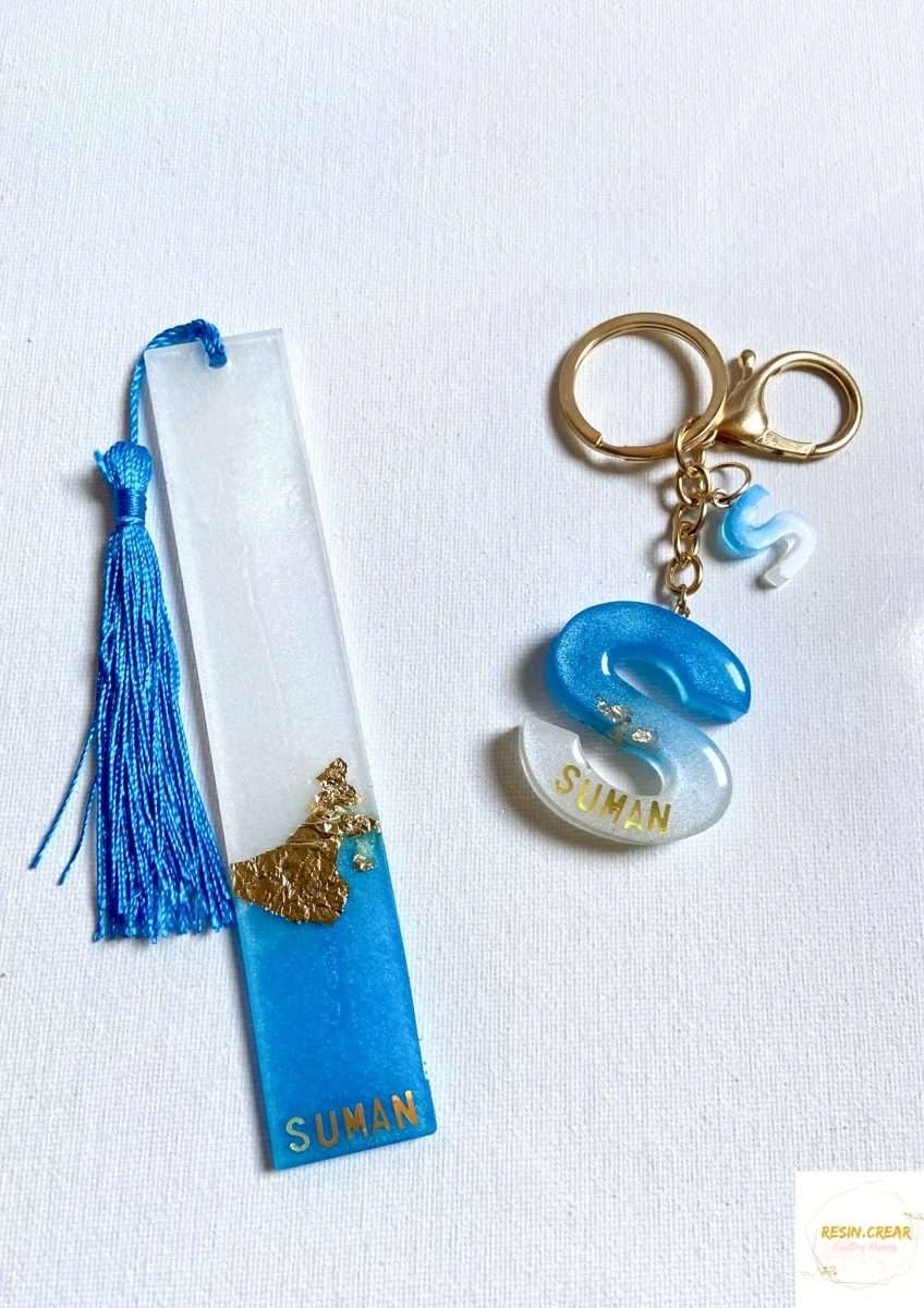 Resin personalized combo set