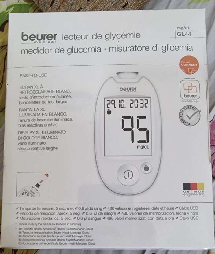 Blood Glucose Monitor Kit