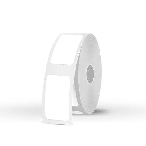 P50 Label Sticker rolls 40*30 220 PCS – White