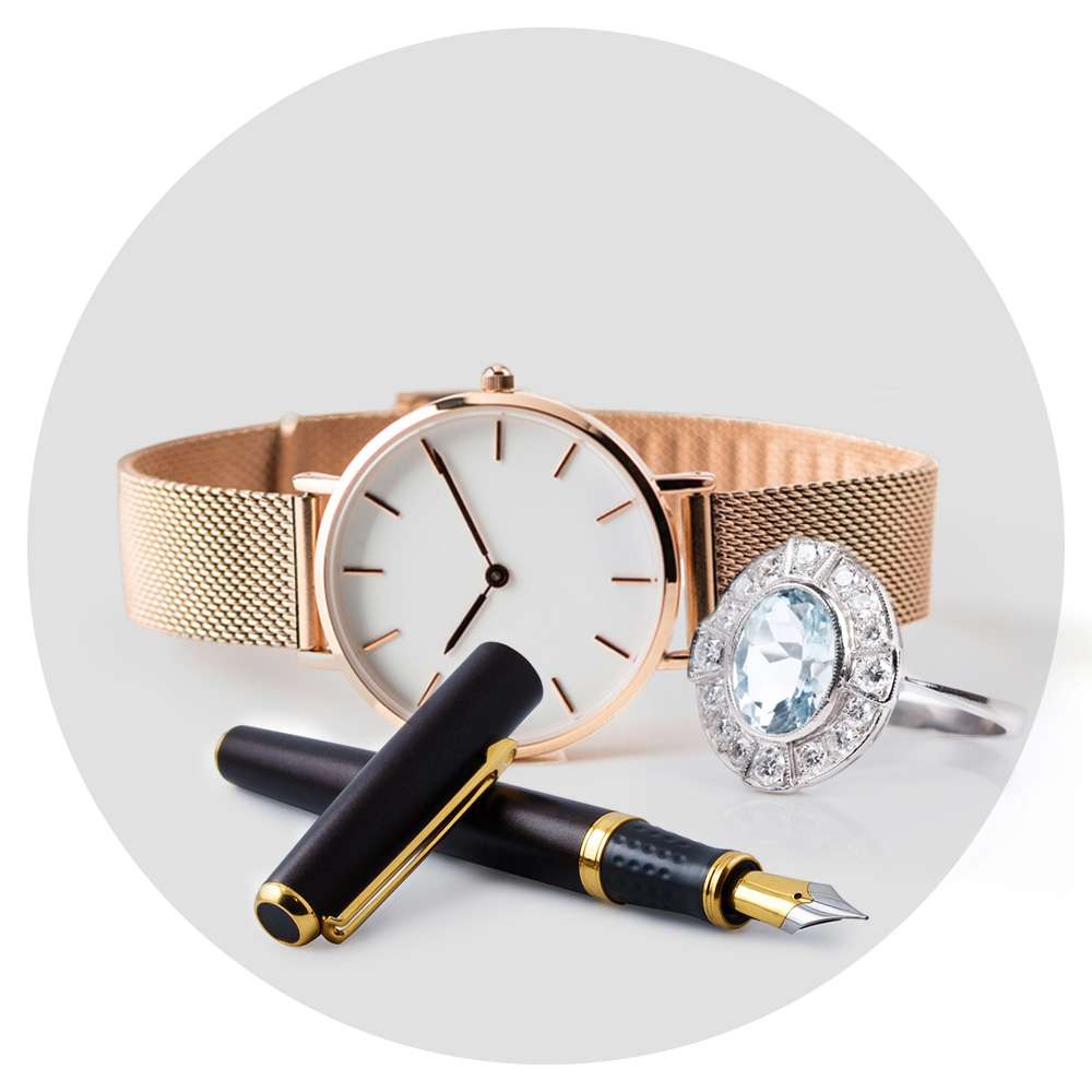 Watches, Jewellery & Pens