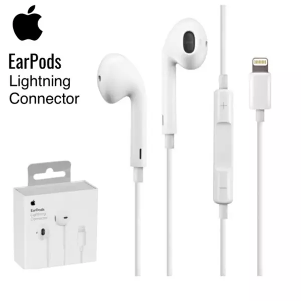 Apple iphone Earpods Lightning Connector