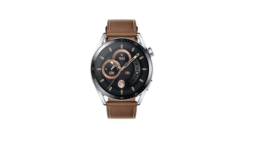 Huawei Watch GT 3 Classic Steel Brown 46mm Lzhiba