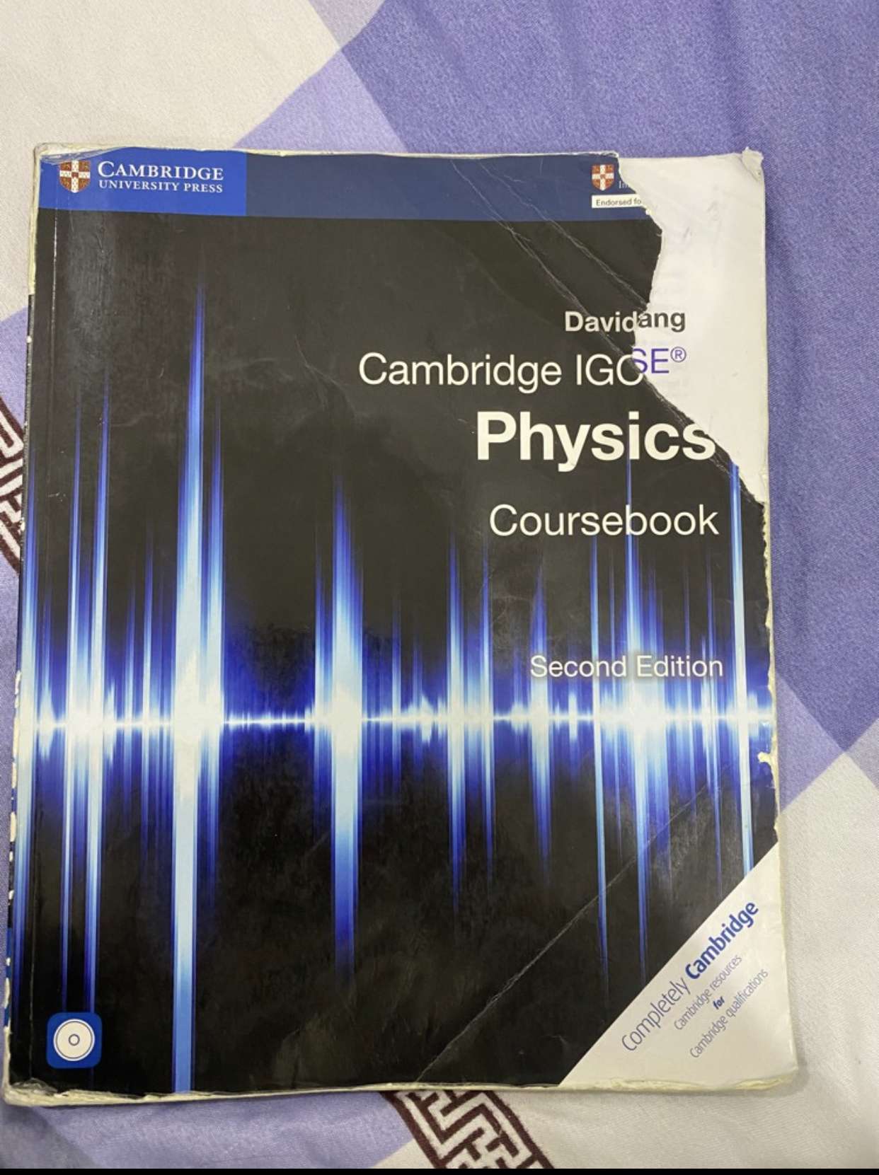 Physics Cambridge book