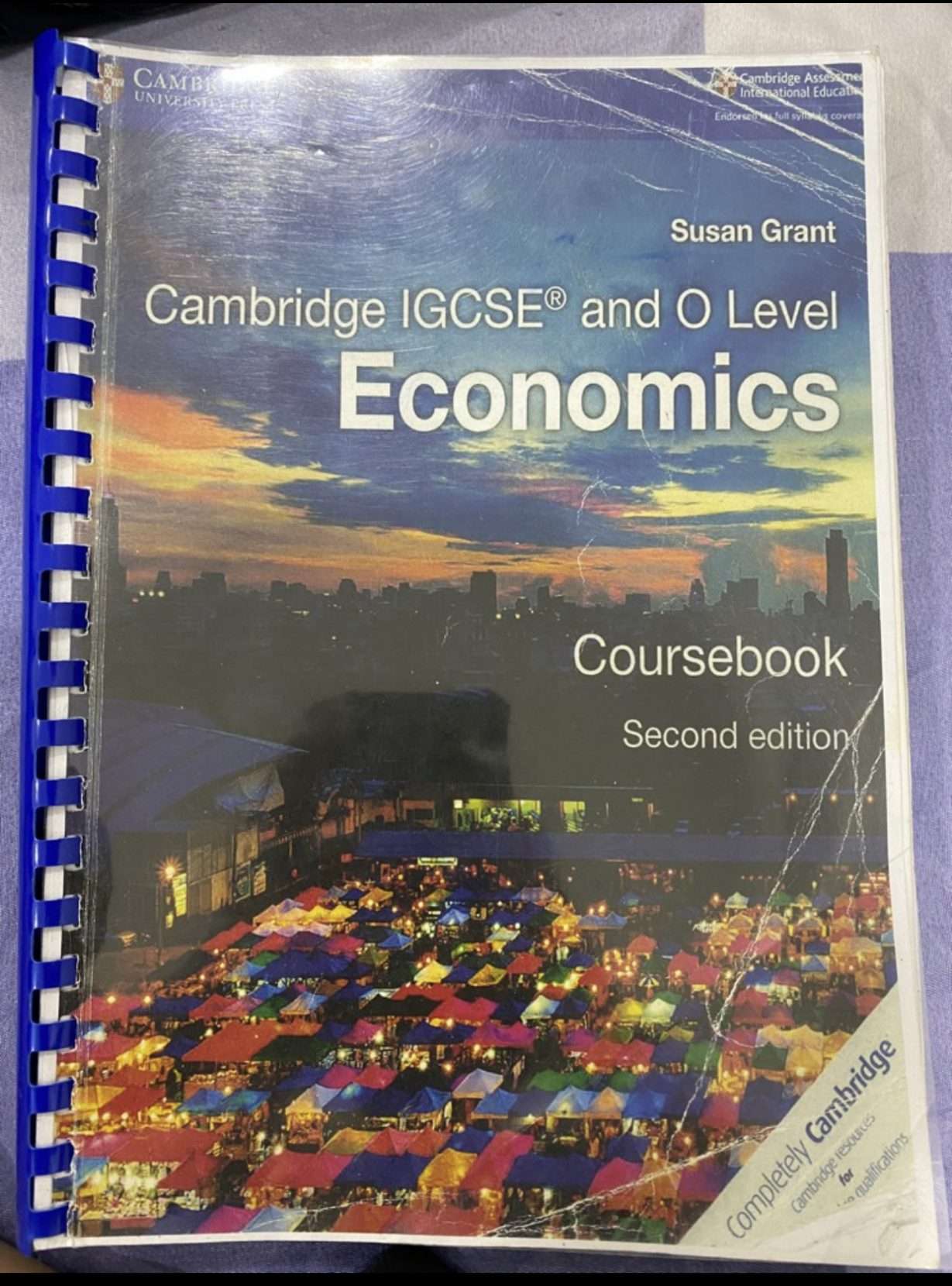 Economics Cambridge book