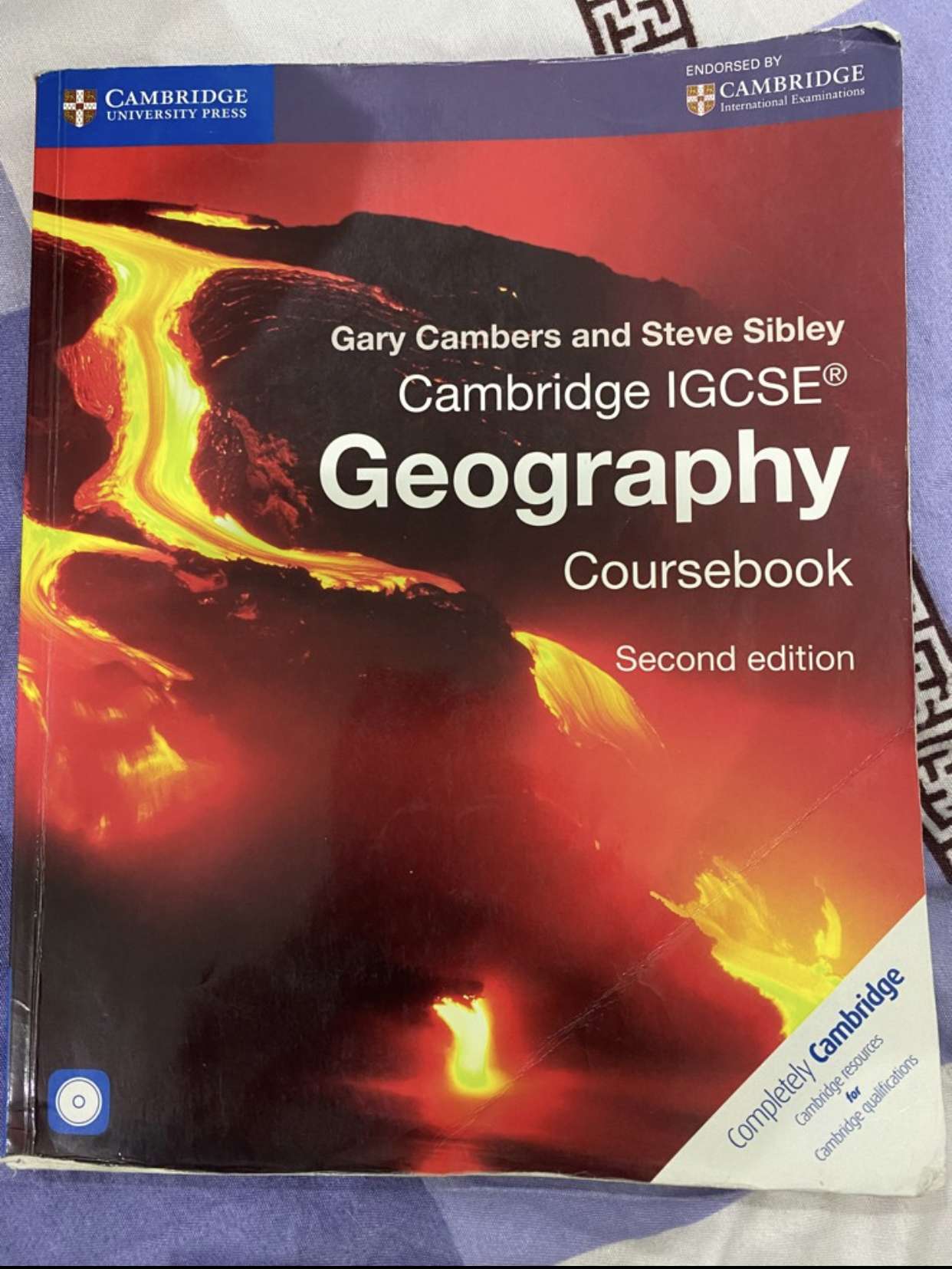 Geography Cambridge book