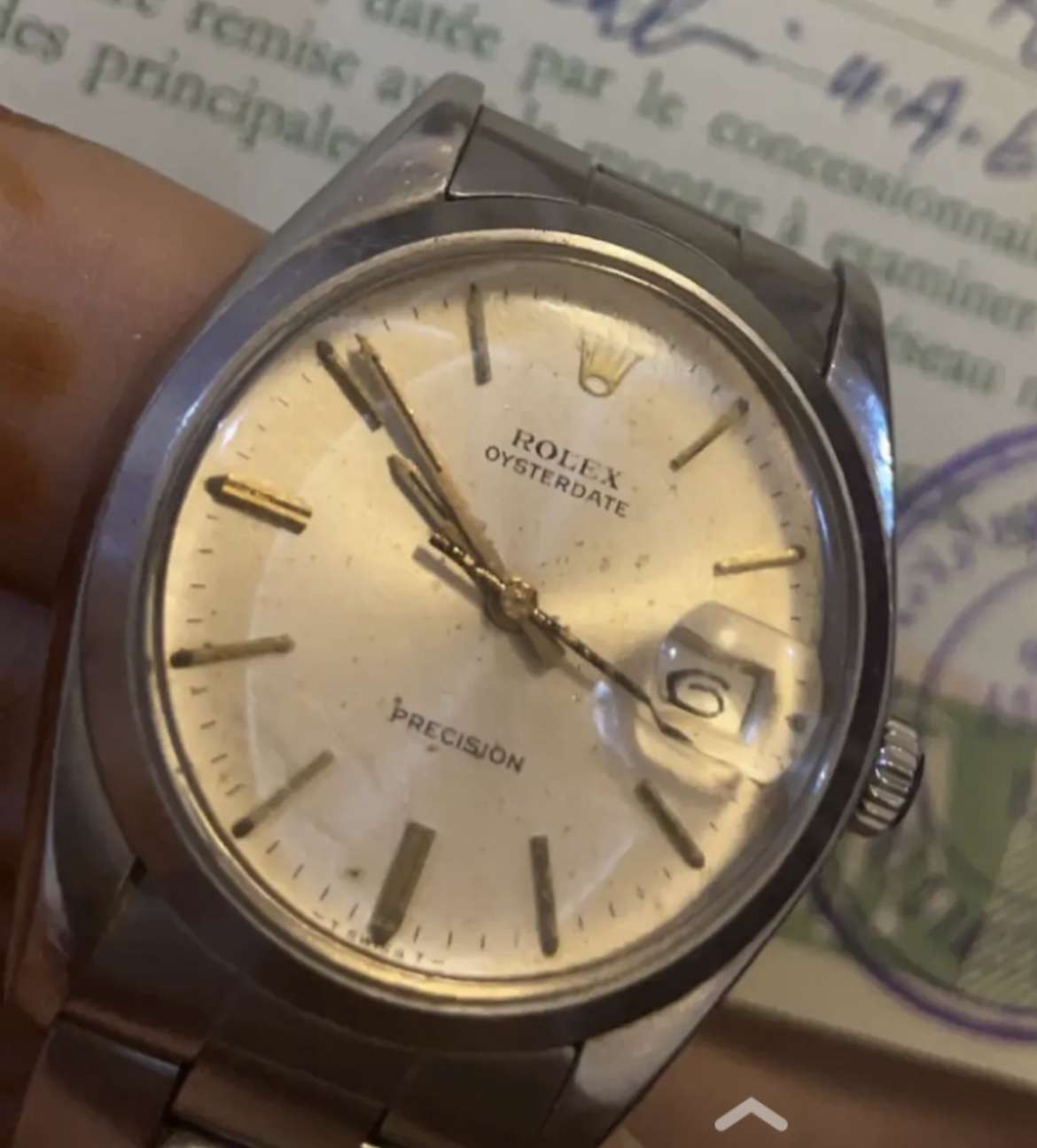 Antique Rolex watch for sale
