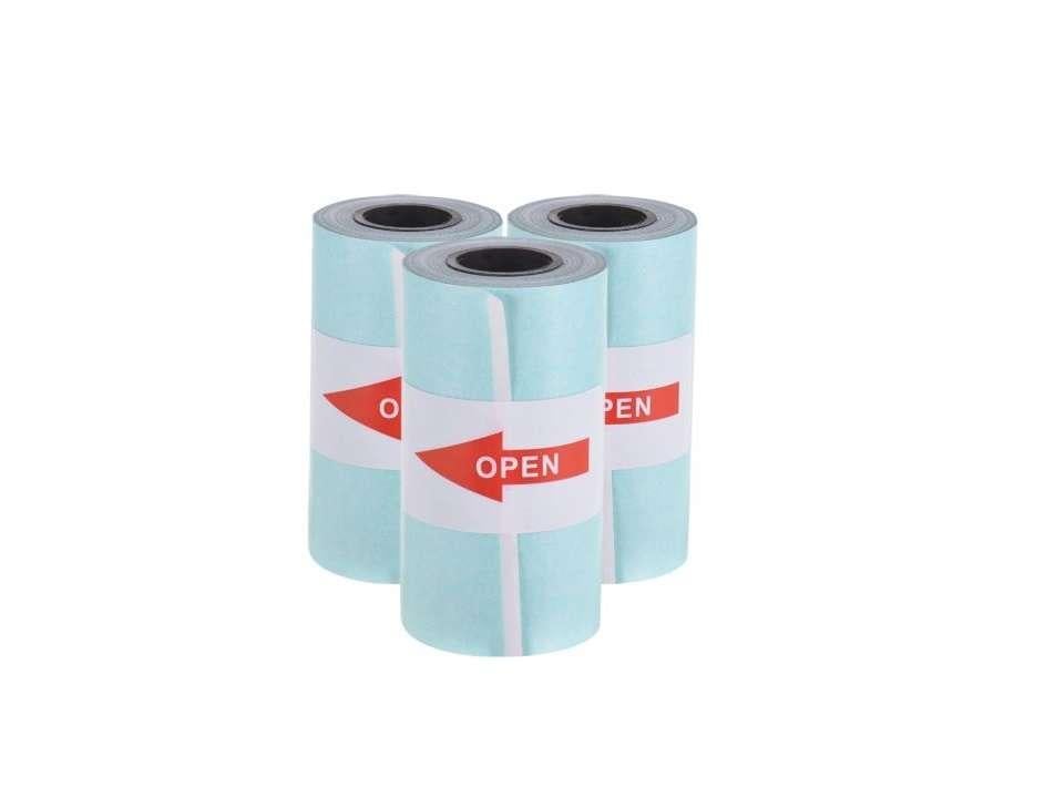 3 Rolls Sticker Paper