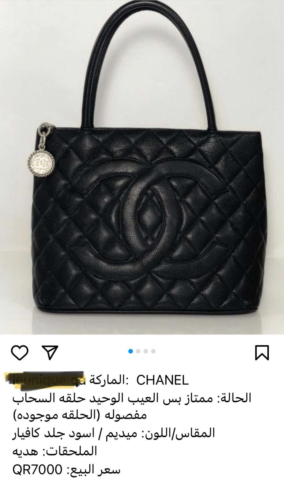 CHANEL original bag for sale