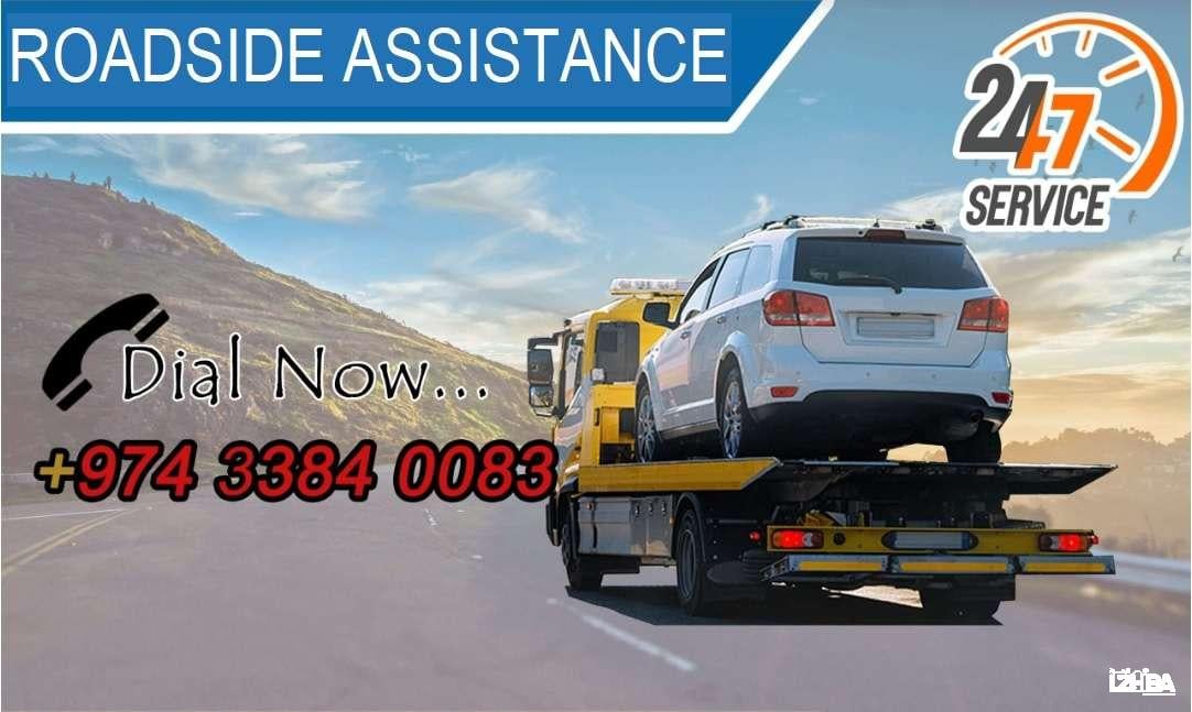 Car Towing Breakdown Service Qatar