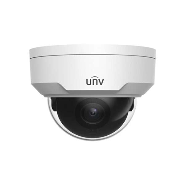 UNV/4MP/HD Vandal-resistant IR Fixed Dome Network Camera