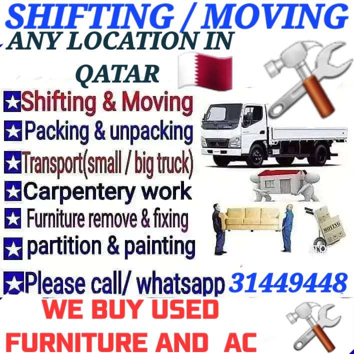 Moving & shifting