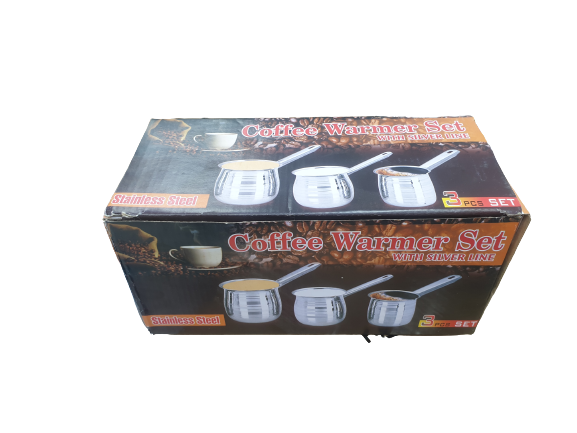 Coffee warmer set