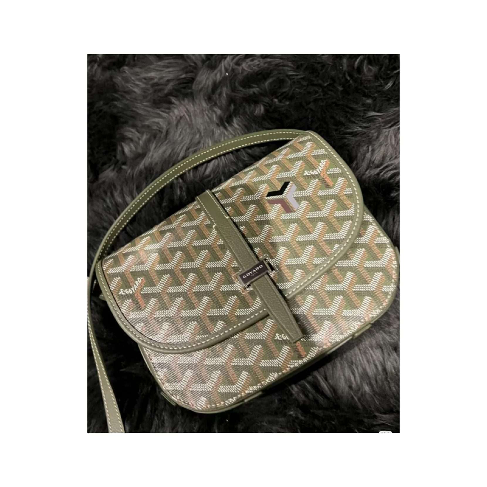 Goyard Belvedere PM Grey