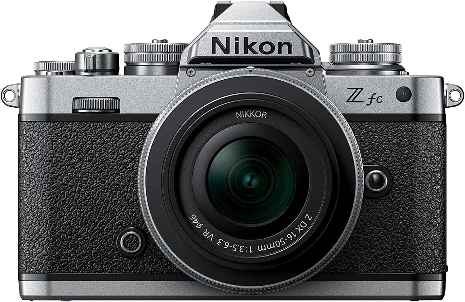 NEW Nikon Z fc Mirrorless Camera – Silver