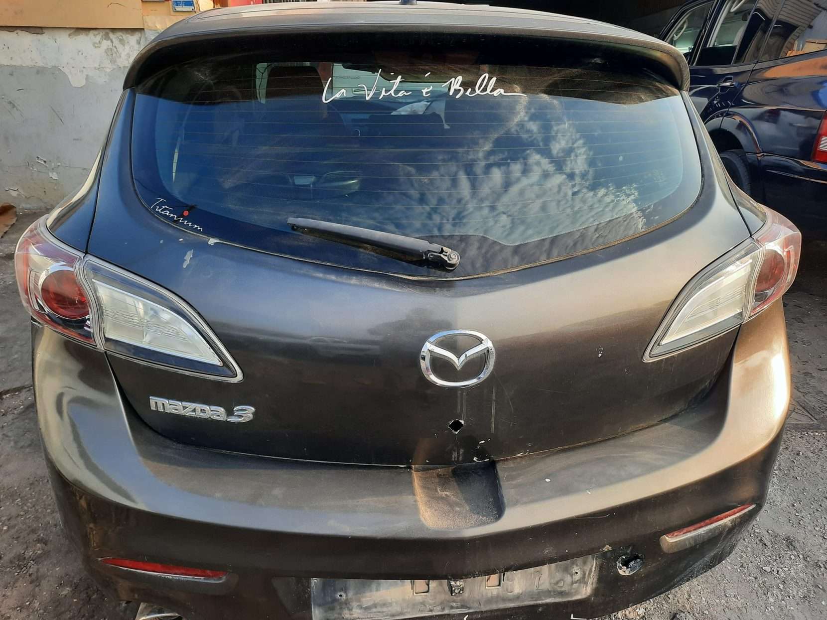 Mazda 3 Used Parts in Qatar