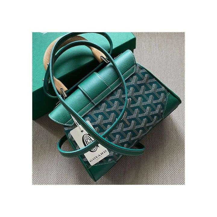 Goyard Mini Saigon Green