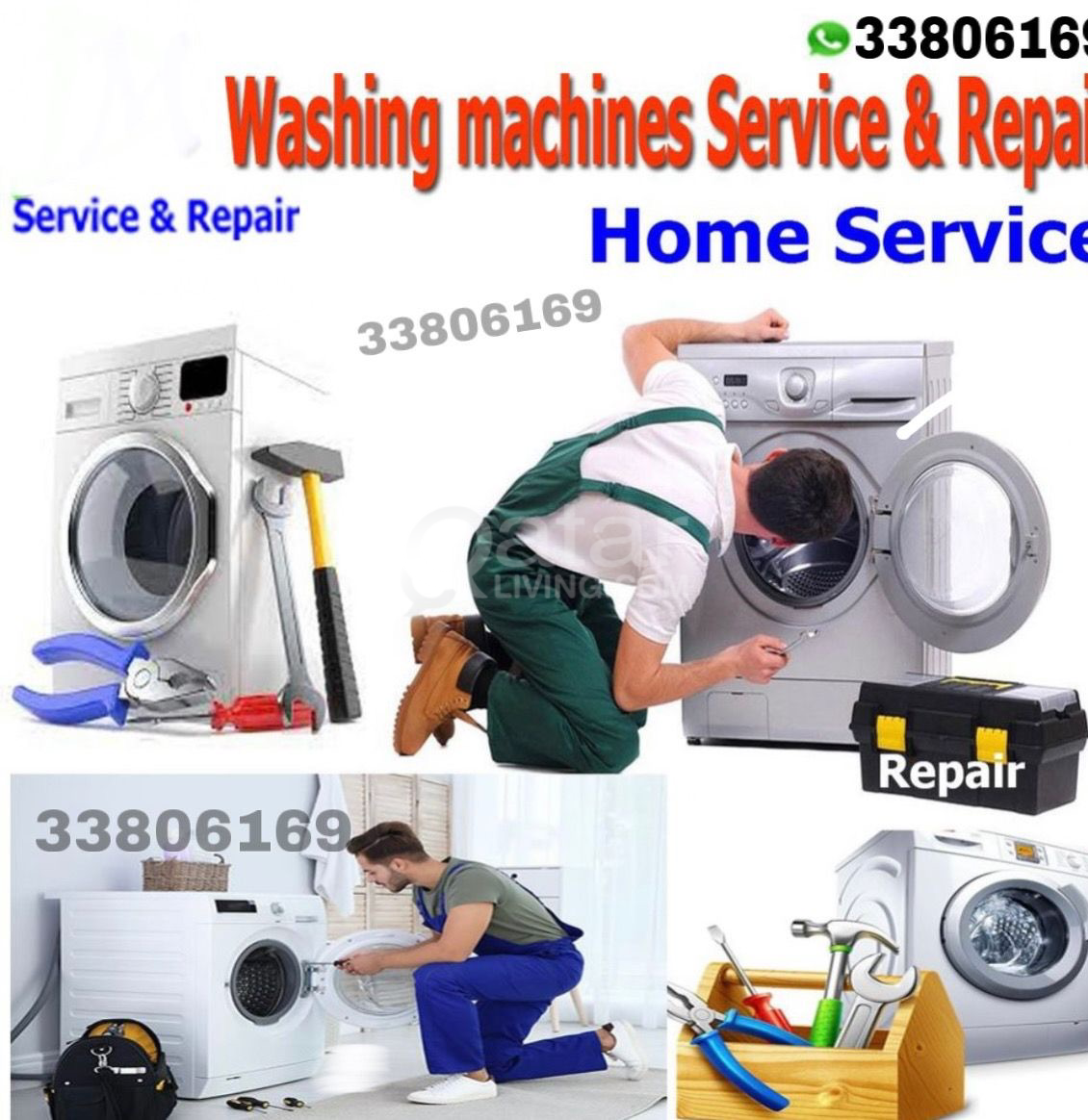 Washing machine repair service in Doha Qatar 33806169