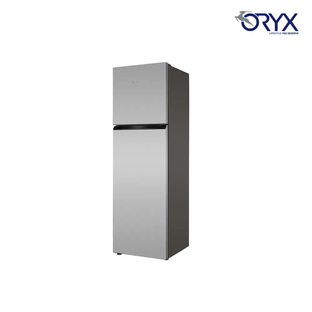 ORYX Top Mount Refrigerator 350L – Silver