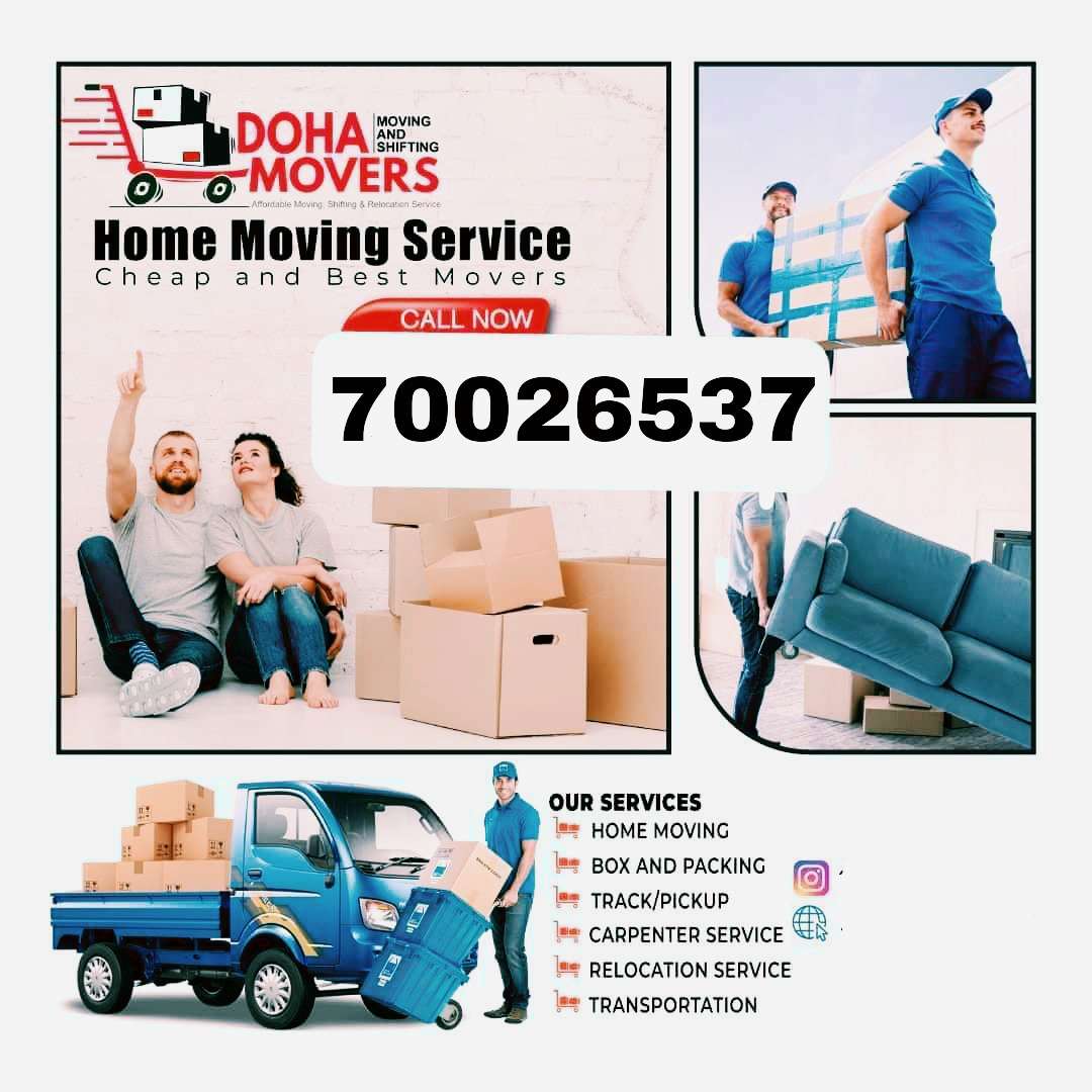 Movers packers carpenter boxes transport service