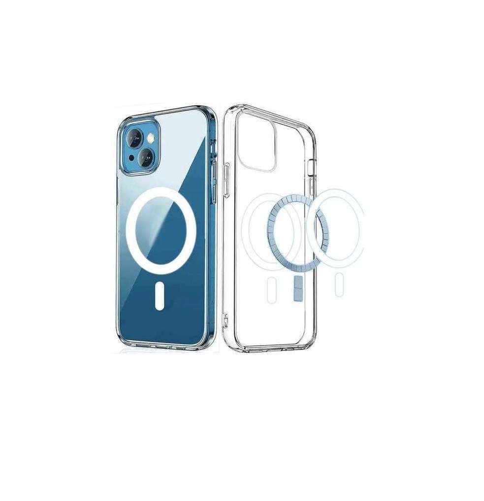 iPhone 15 Pro Max Case – Crystal Clear Magsafe