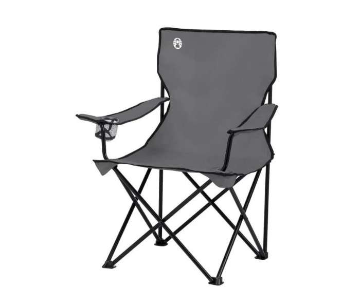 Coleman Camping Standard Quad Chair Gray