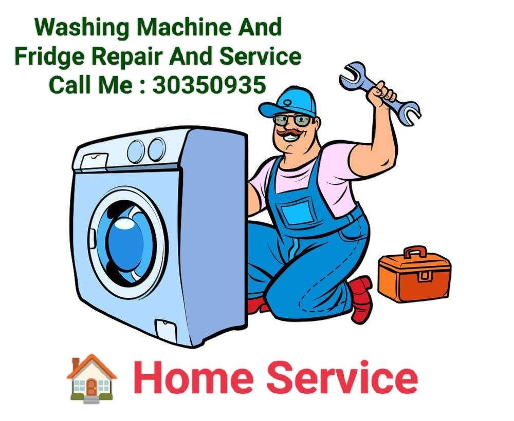 Fridge and Washing Machine Repair Call Me : 30350935